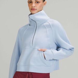 Lulu Lemon Scuba Half Zip